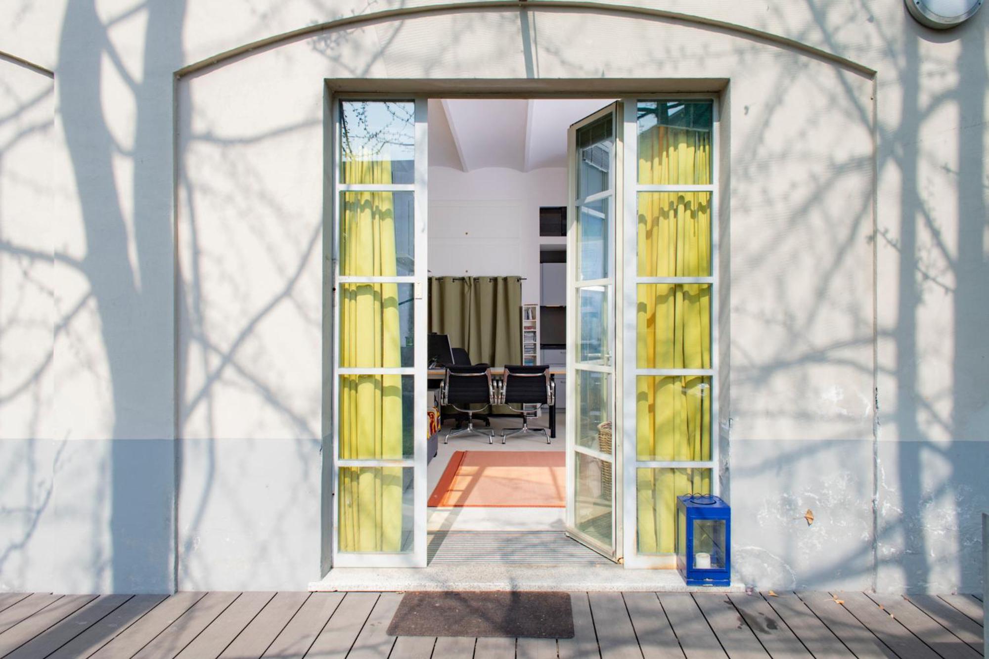 Studio Ginko - Cozy Studio For Travel And Work มิลาน ภายนอก รูปภาพ